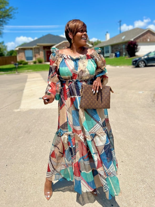 Flow In Motion Dress
