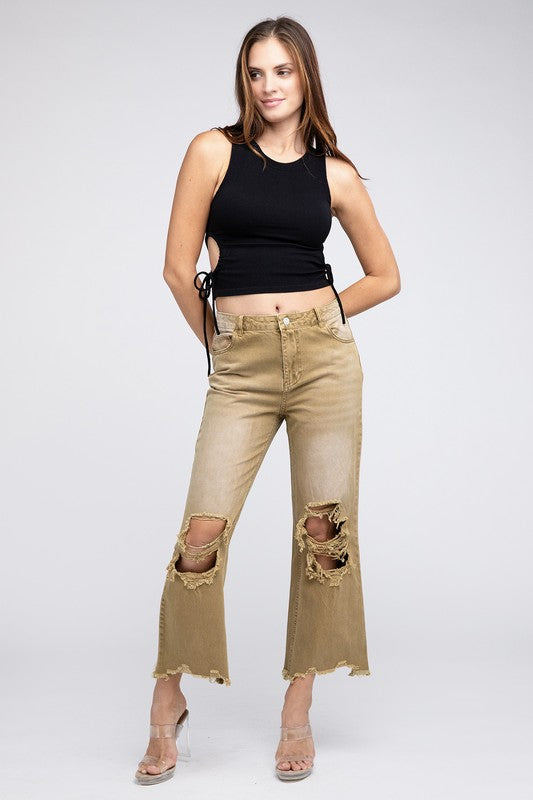 Living Free Vintage Wide Leg Pants