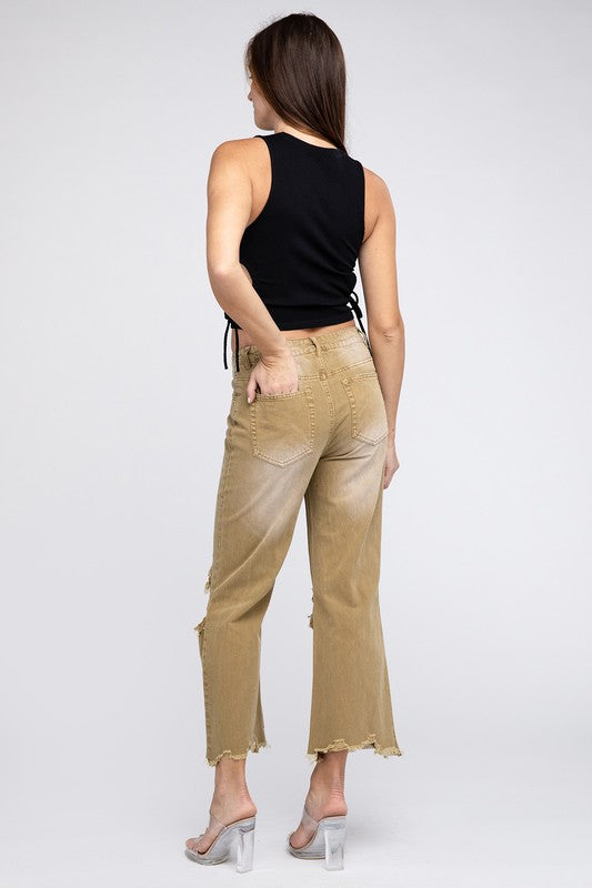 Living Free Vintage Wide Leg Pants