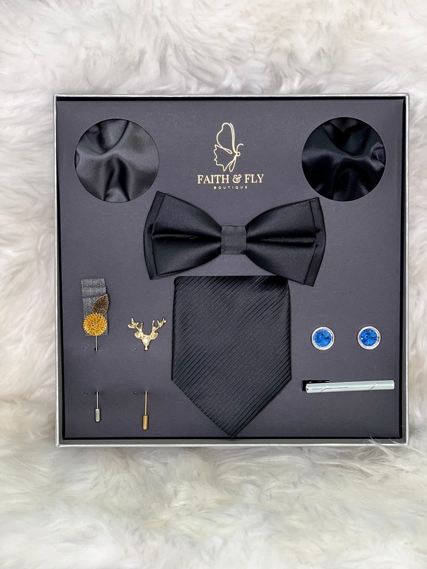 The Timeless Tie Set