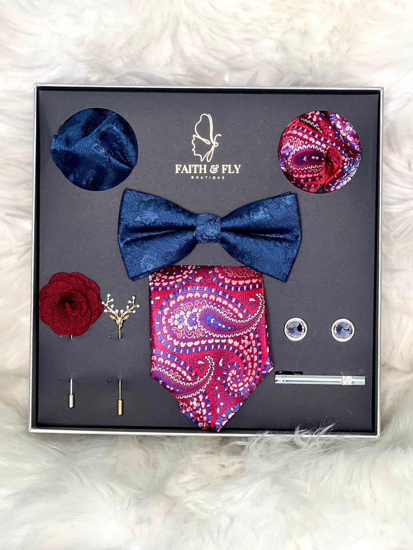 Colors Of Confidence Tie Set