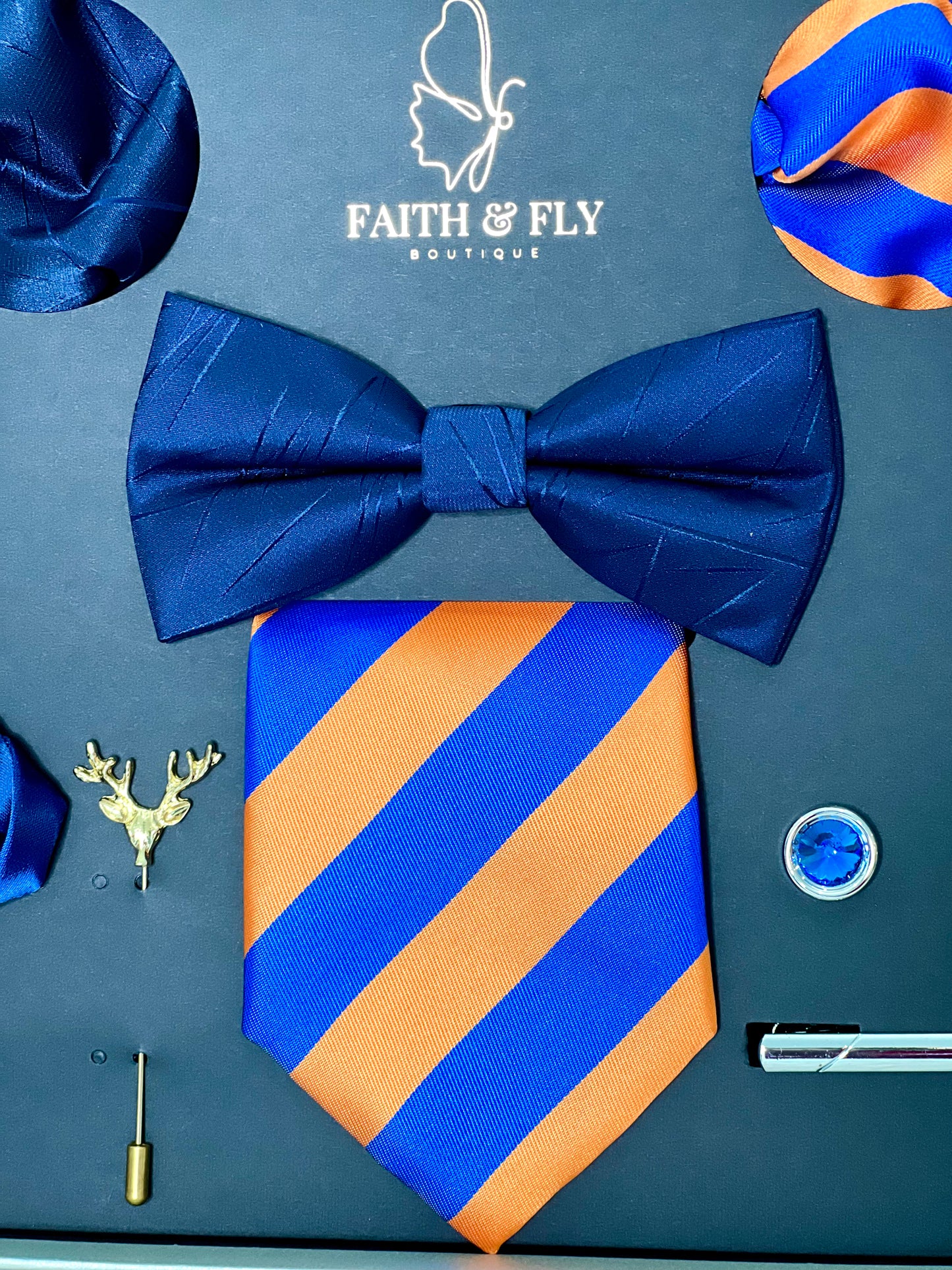 Keeping It Clean Tie Set