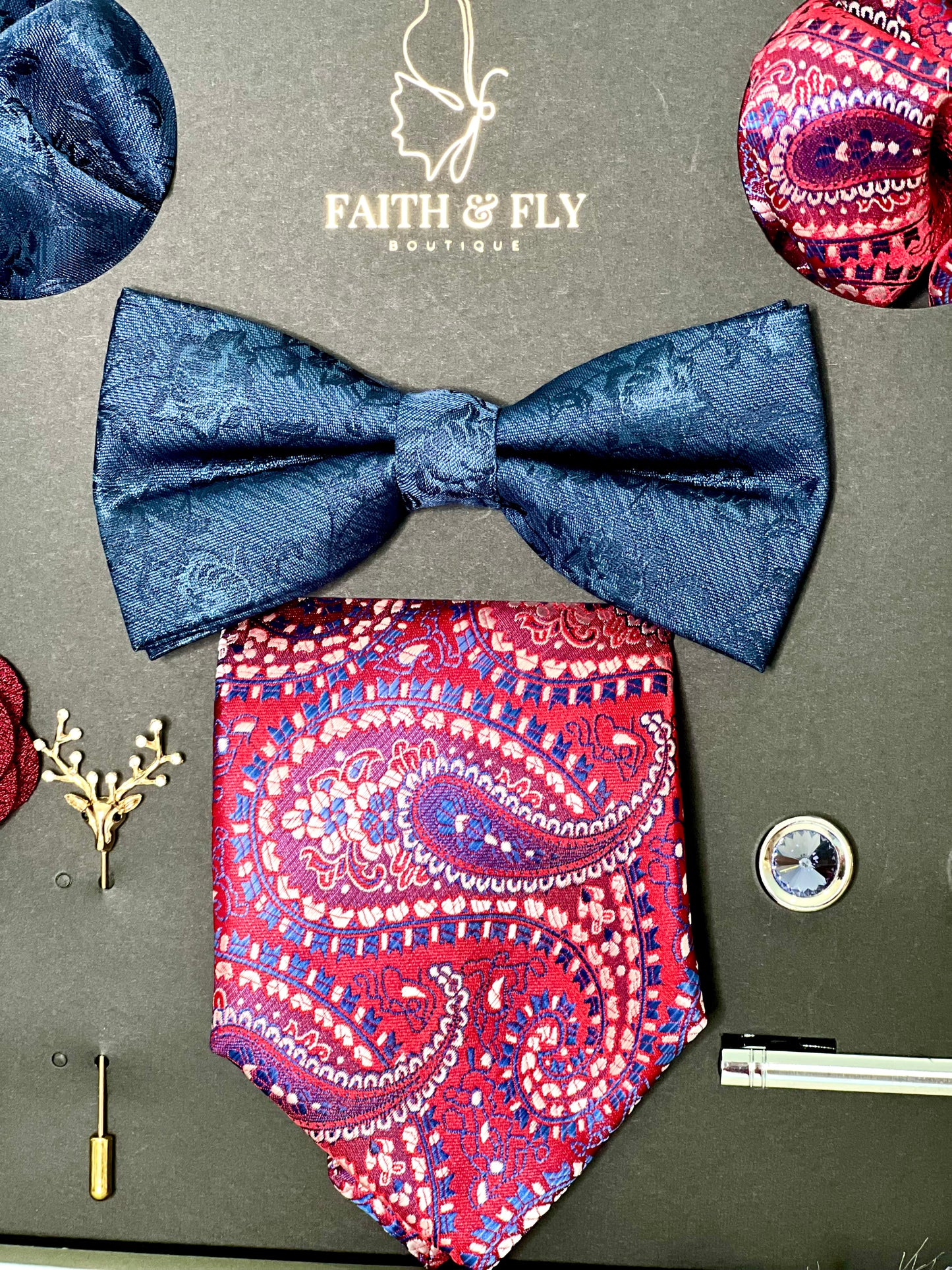 Colors Of Confidence Tie Set