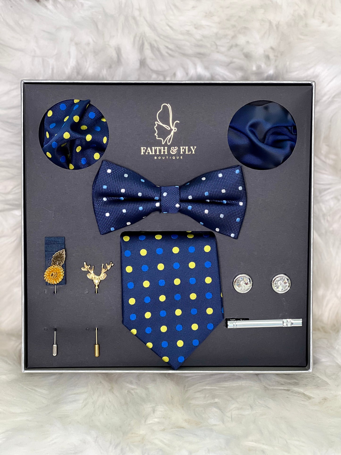 Let's Step Out Tie Set