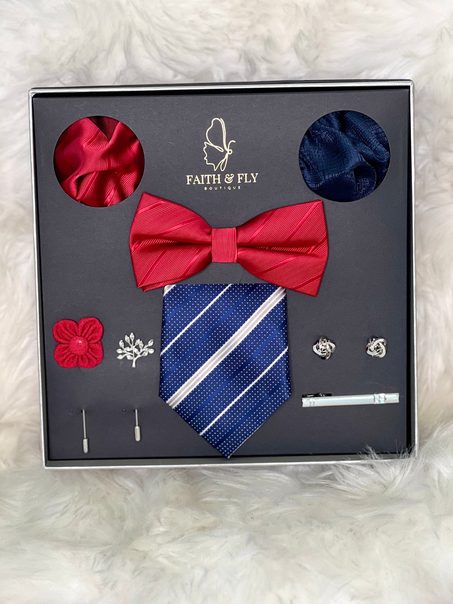 Party With Me Tie Set