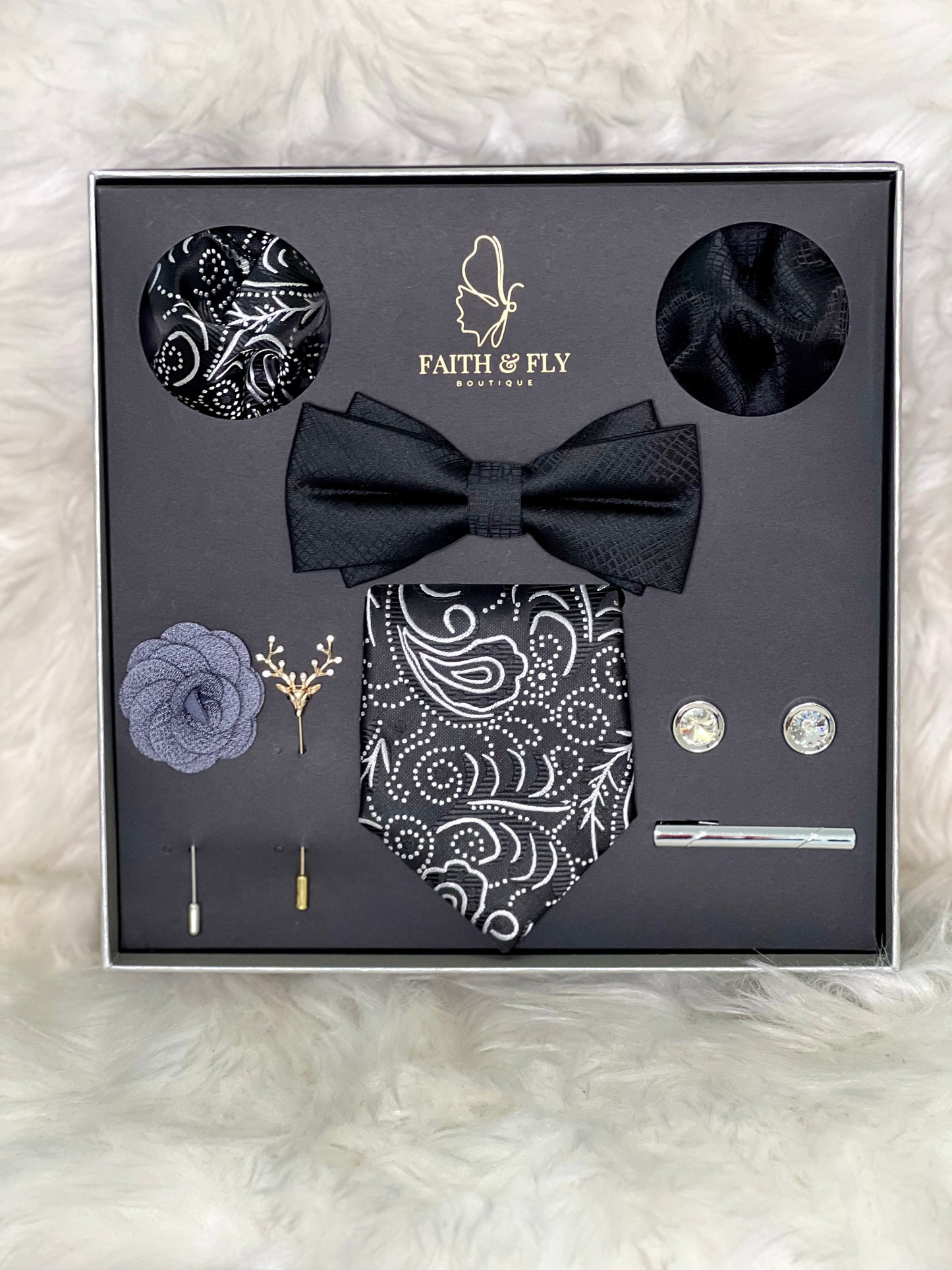 Class Act Tie Set