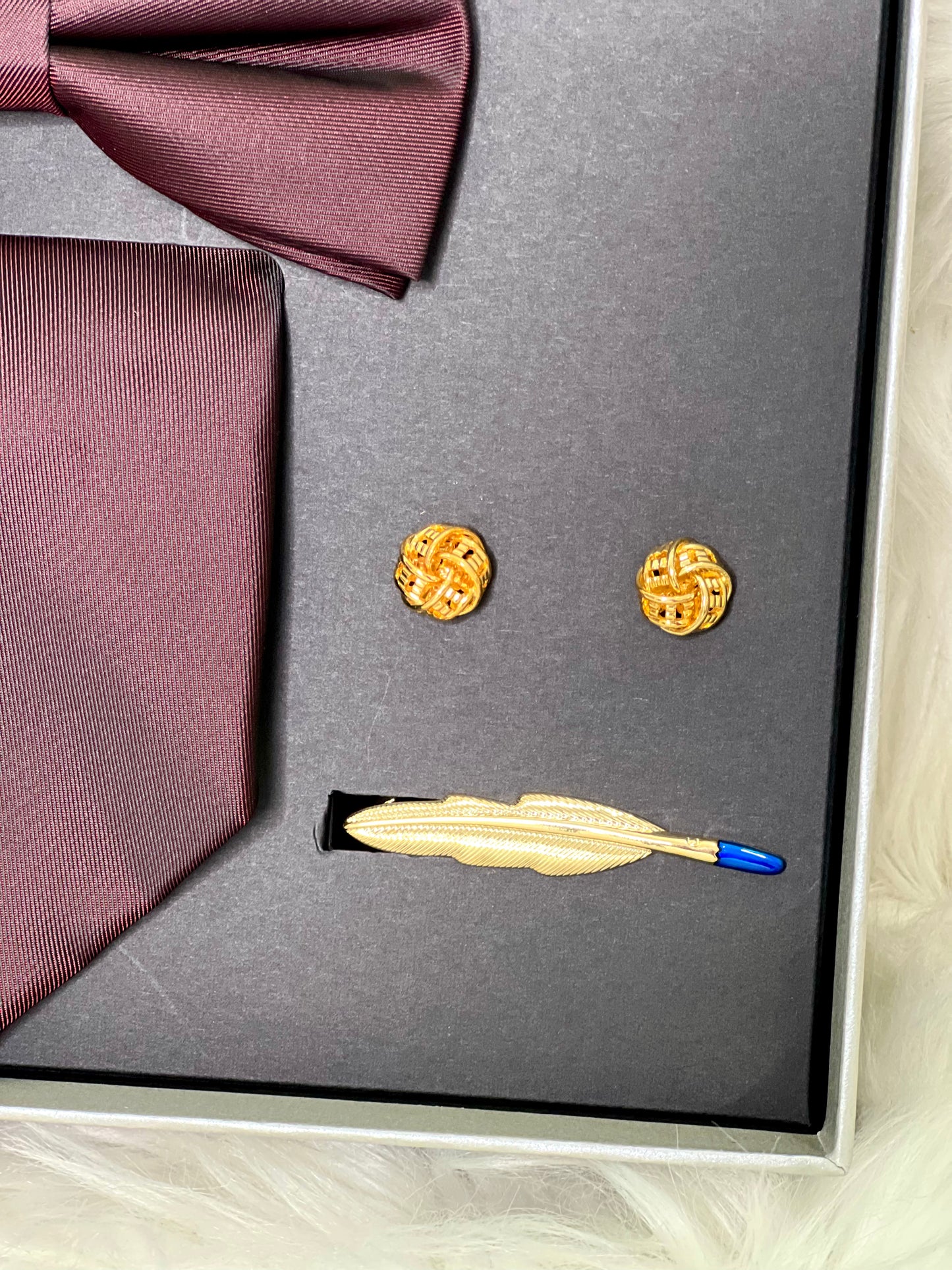 Wine and Dance Tie Set