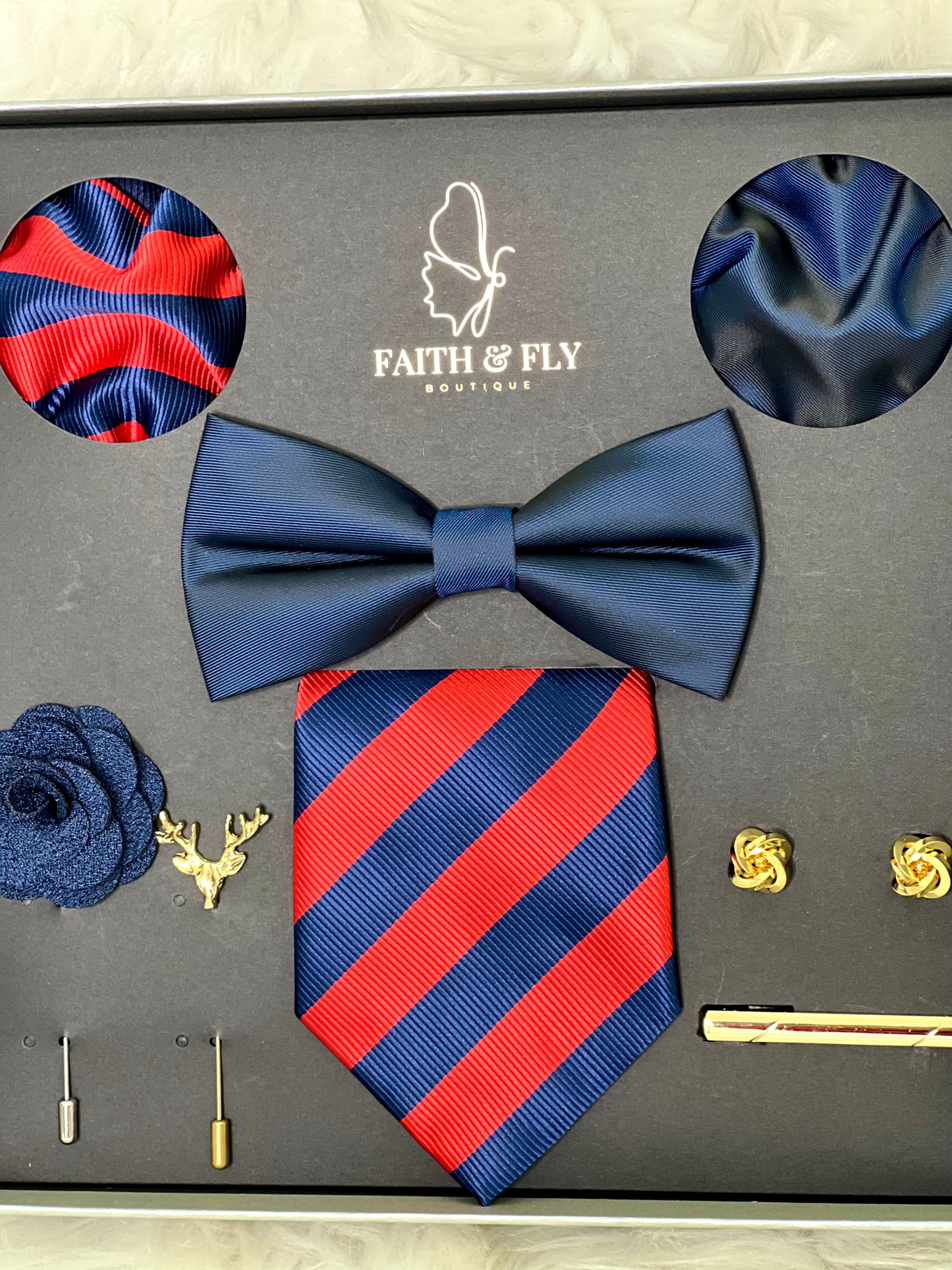 The Well Rounded Tie Set