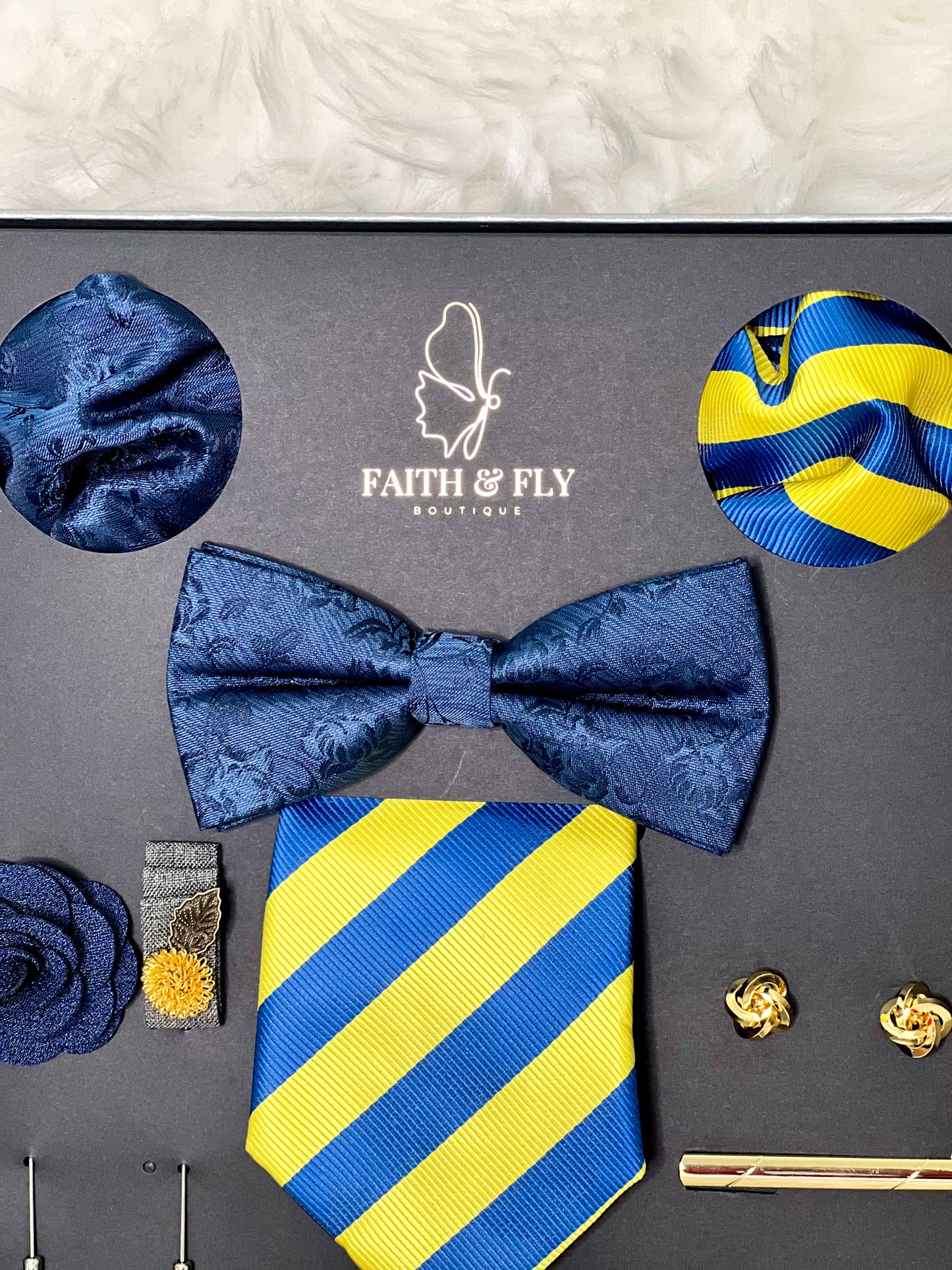 Bold and Dapper Tie Set