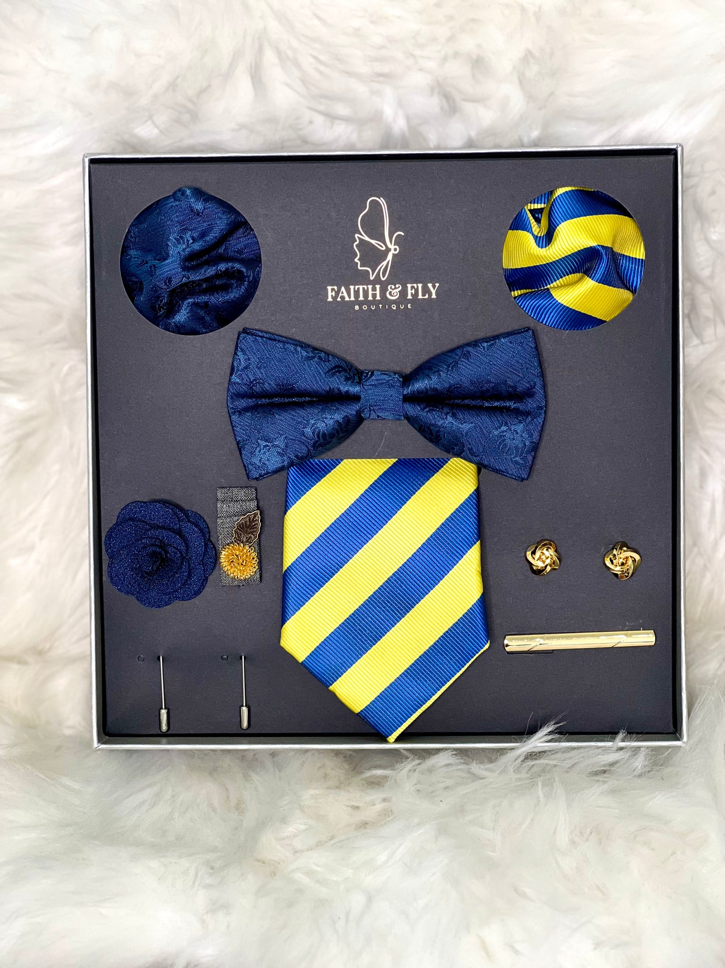 Bold and Dapper Tie Set