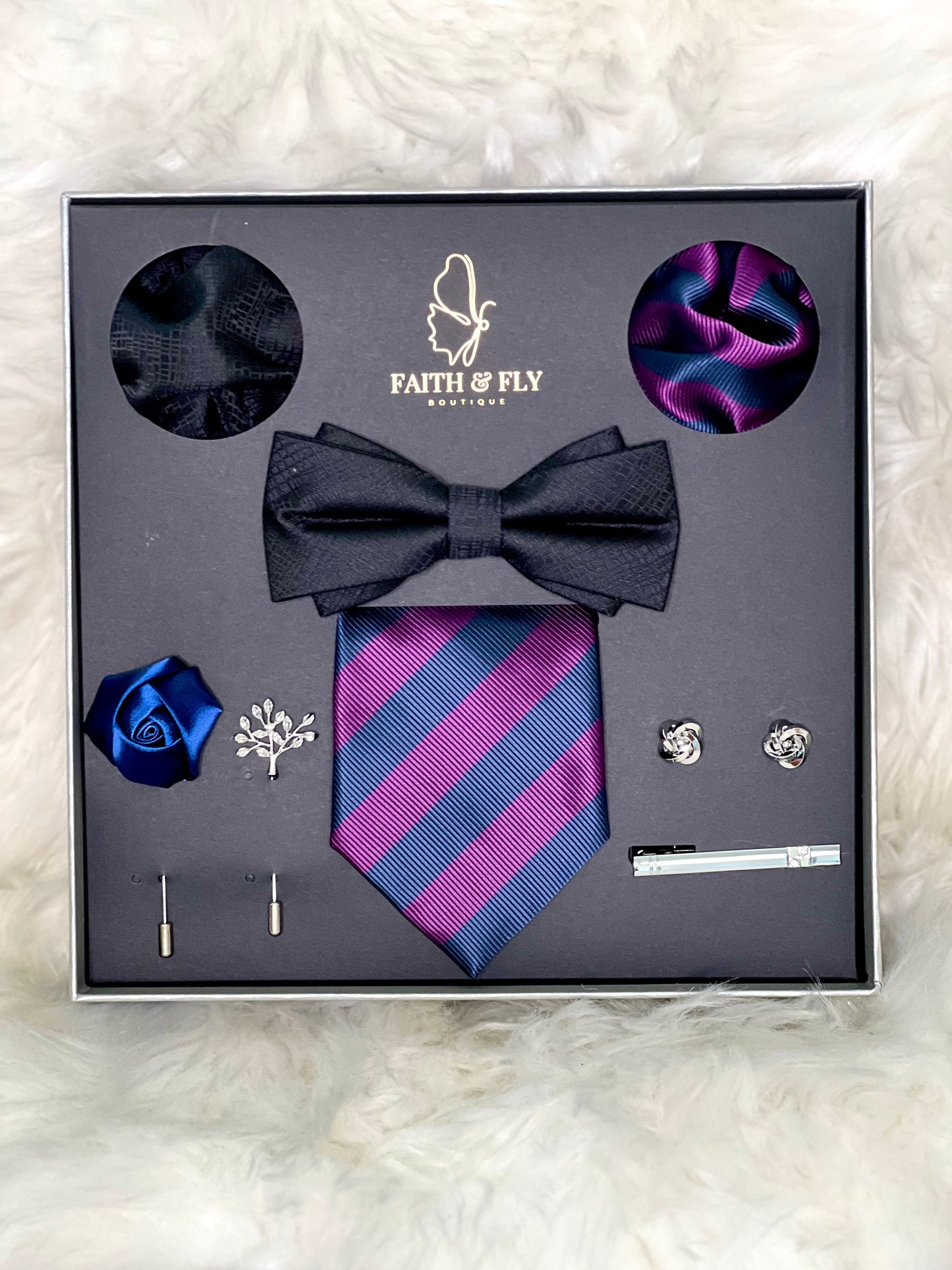 Royalty King Tie Set