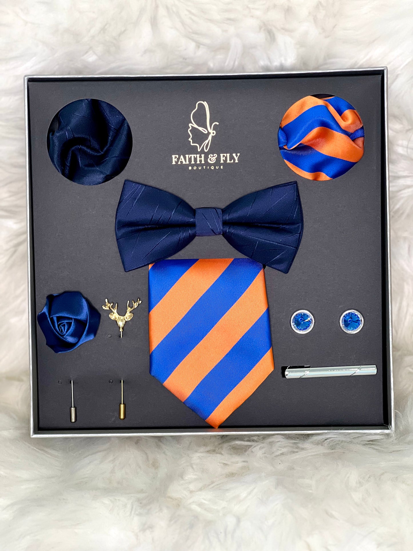 Keeping It Clean Tie Set
