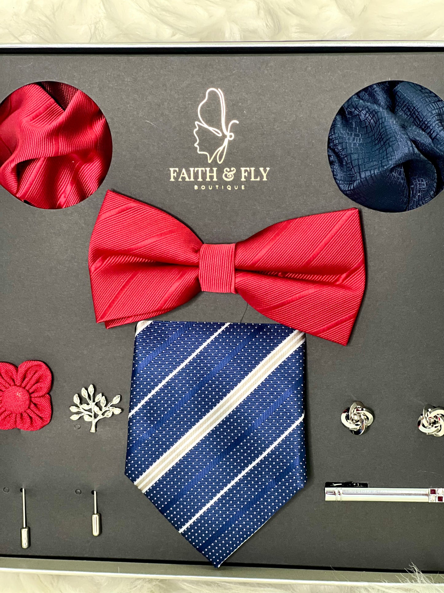 Party With Me Tie Set