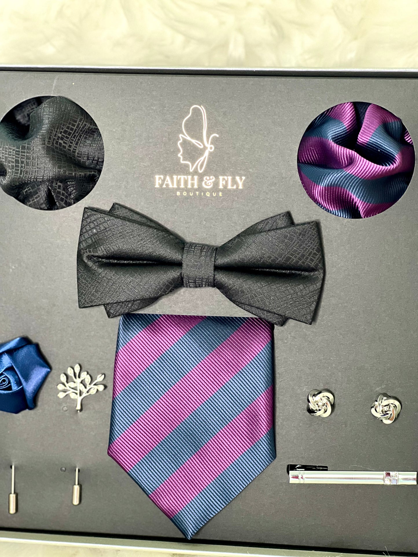 Royalty King Tie Set