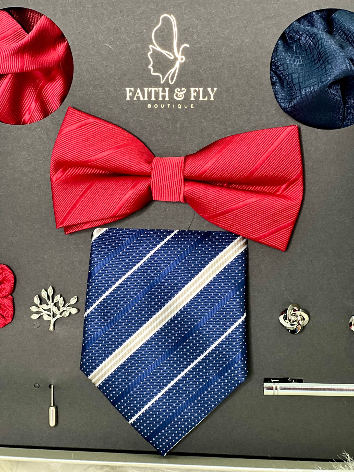 Party With Me Tie Set