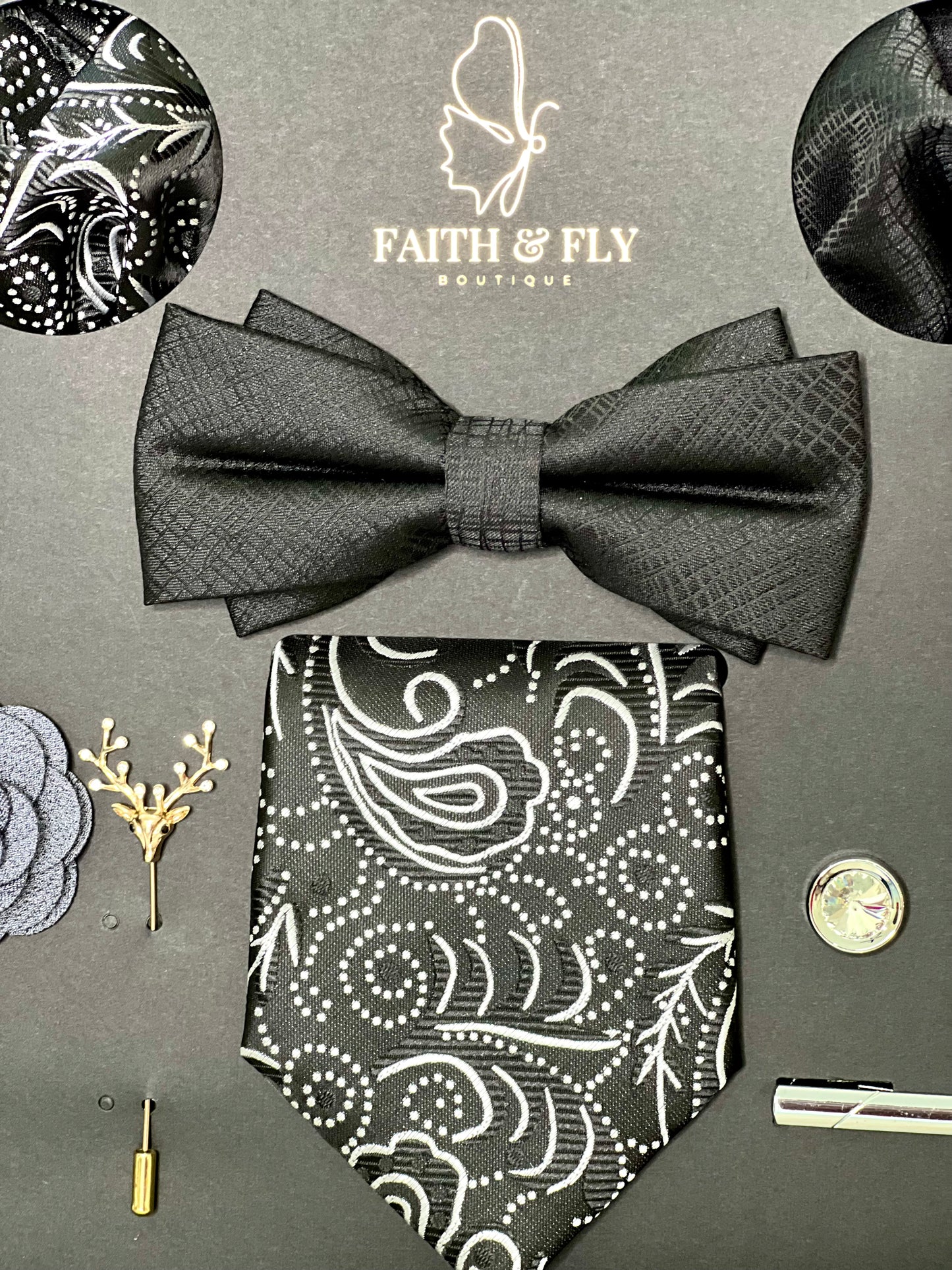 Class Act Tie Set