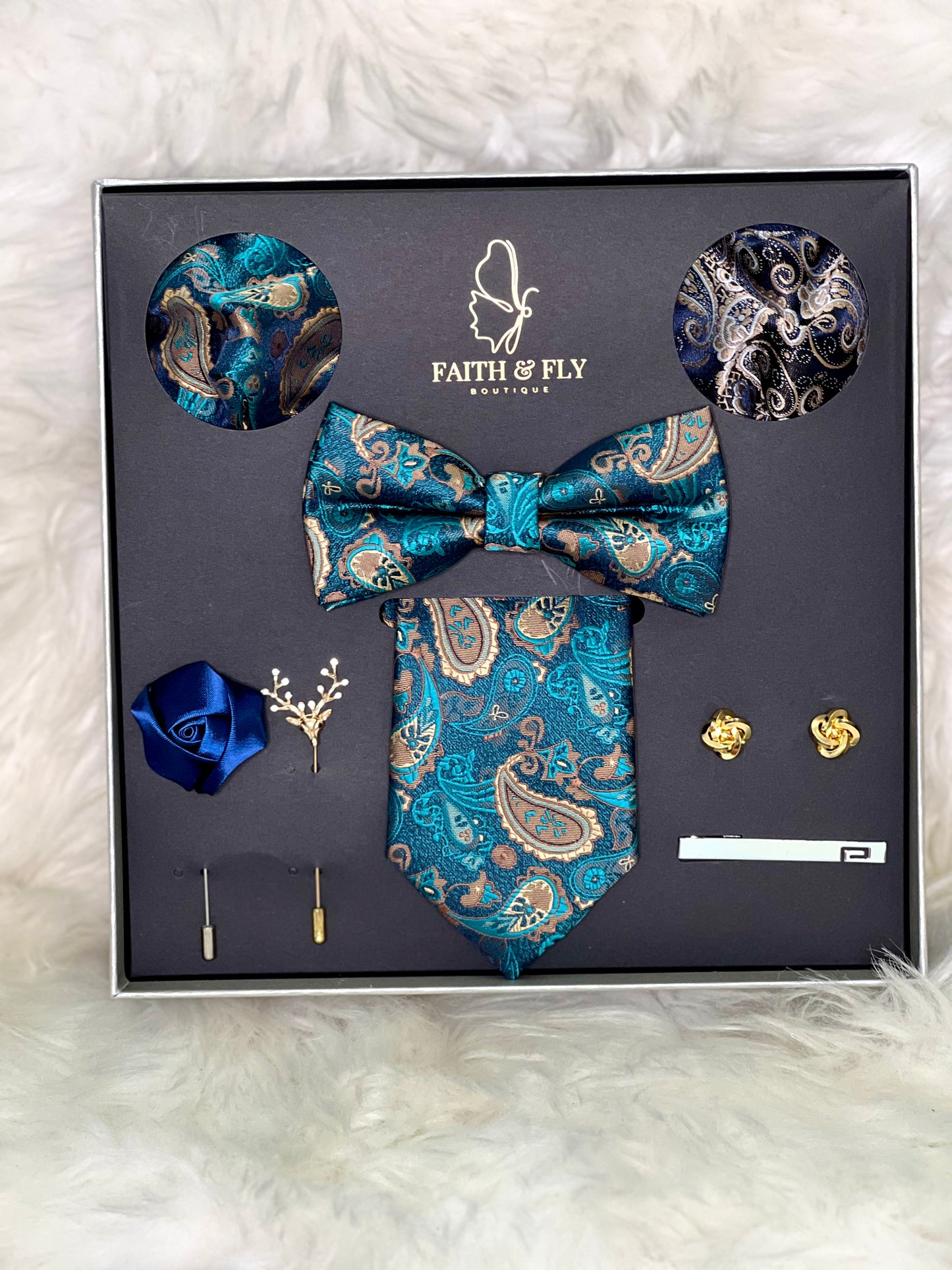 The Leader Of The Pack Tie Set