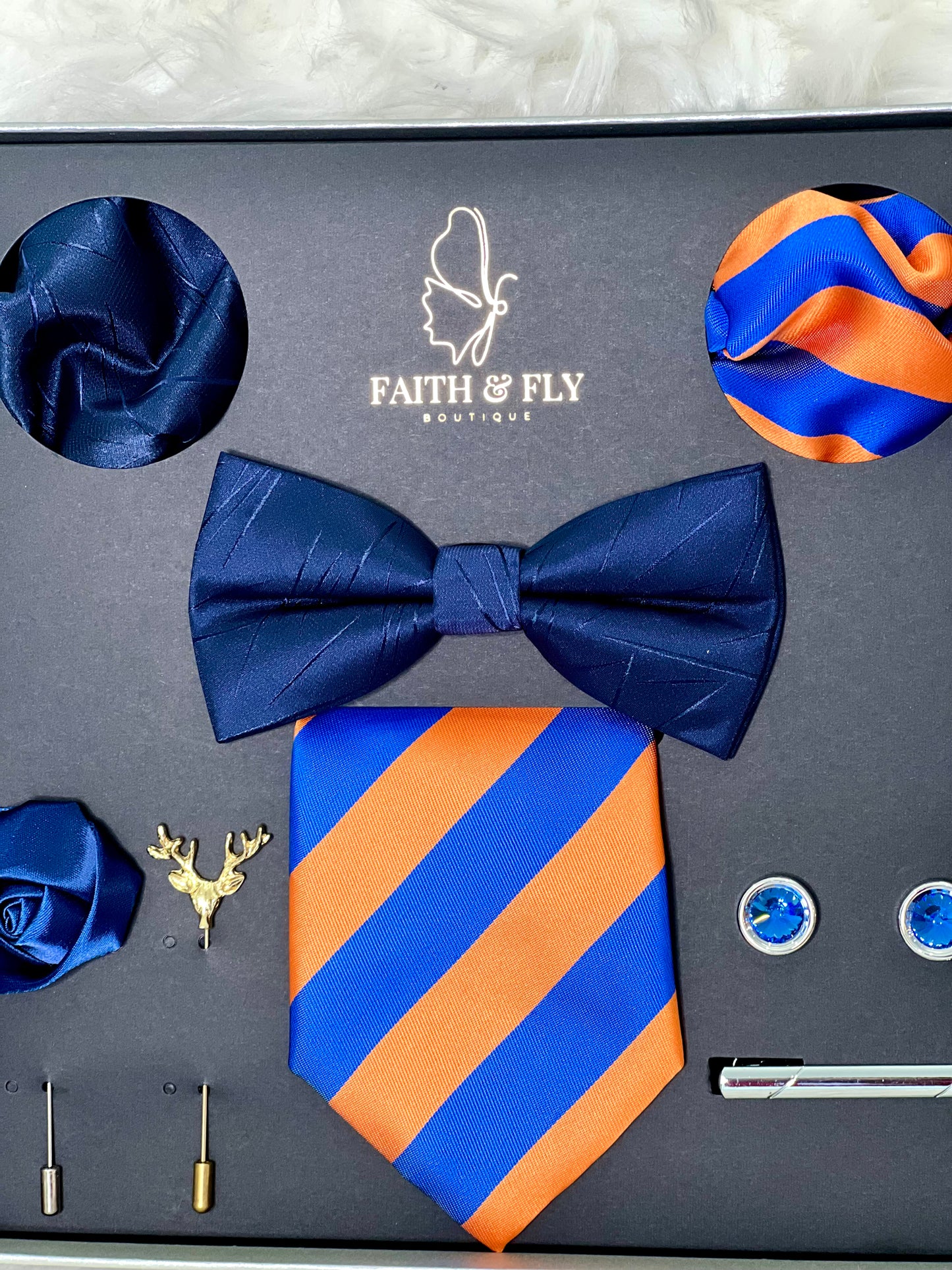 Keeping It Clean Tie Set