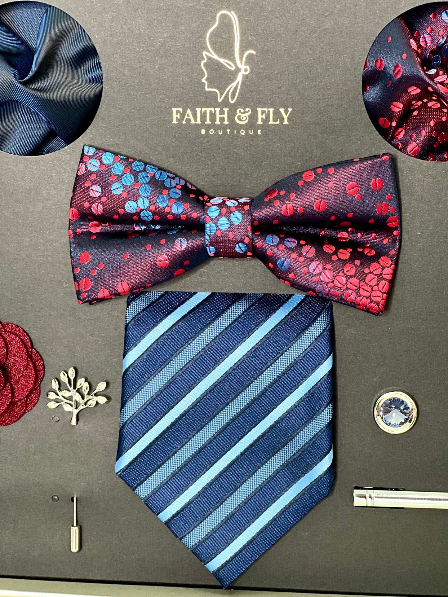 Minding My Business Tie Set