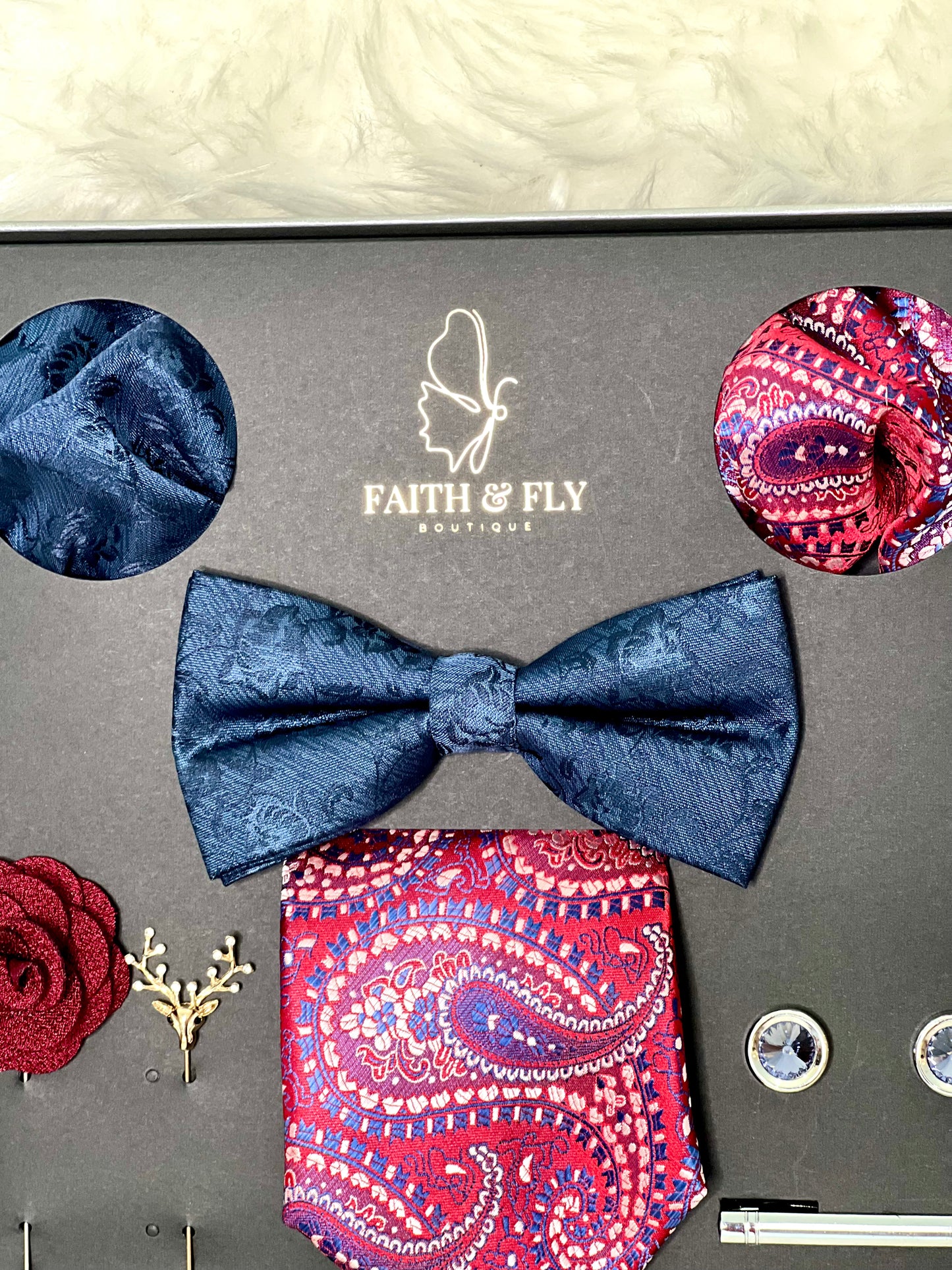 Colors Of Confidence Tie Set