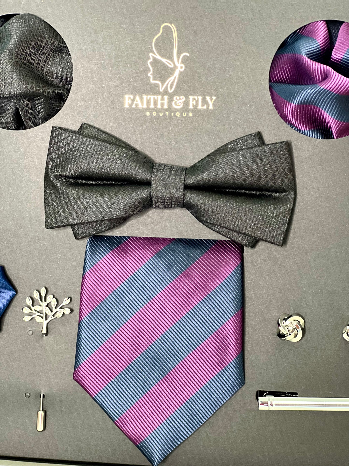 Royalty King Tie Set
