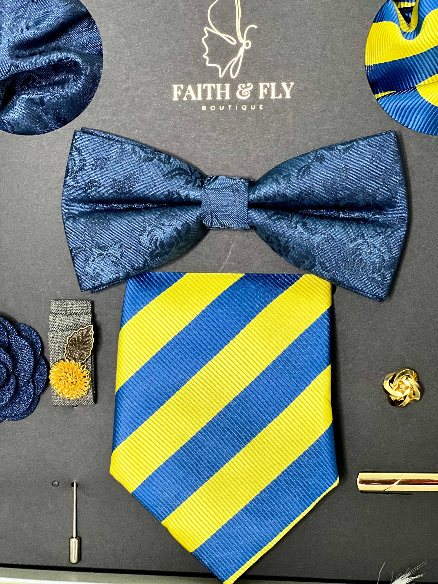 Bold and Dapper Tie Set