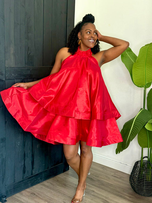 Heart Flow Of The Night Dress