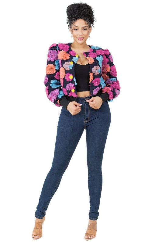 Flower Bomb Jacket