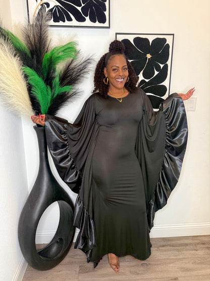 Queen Of The Night Black