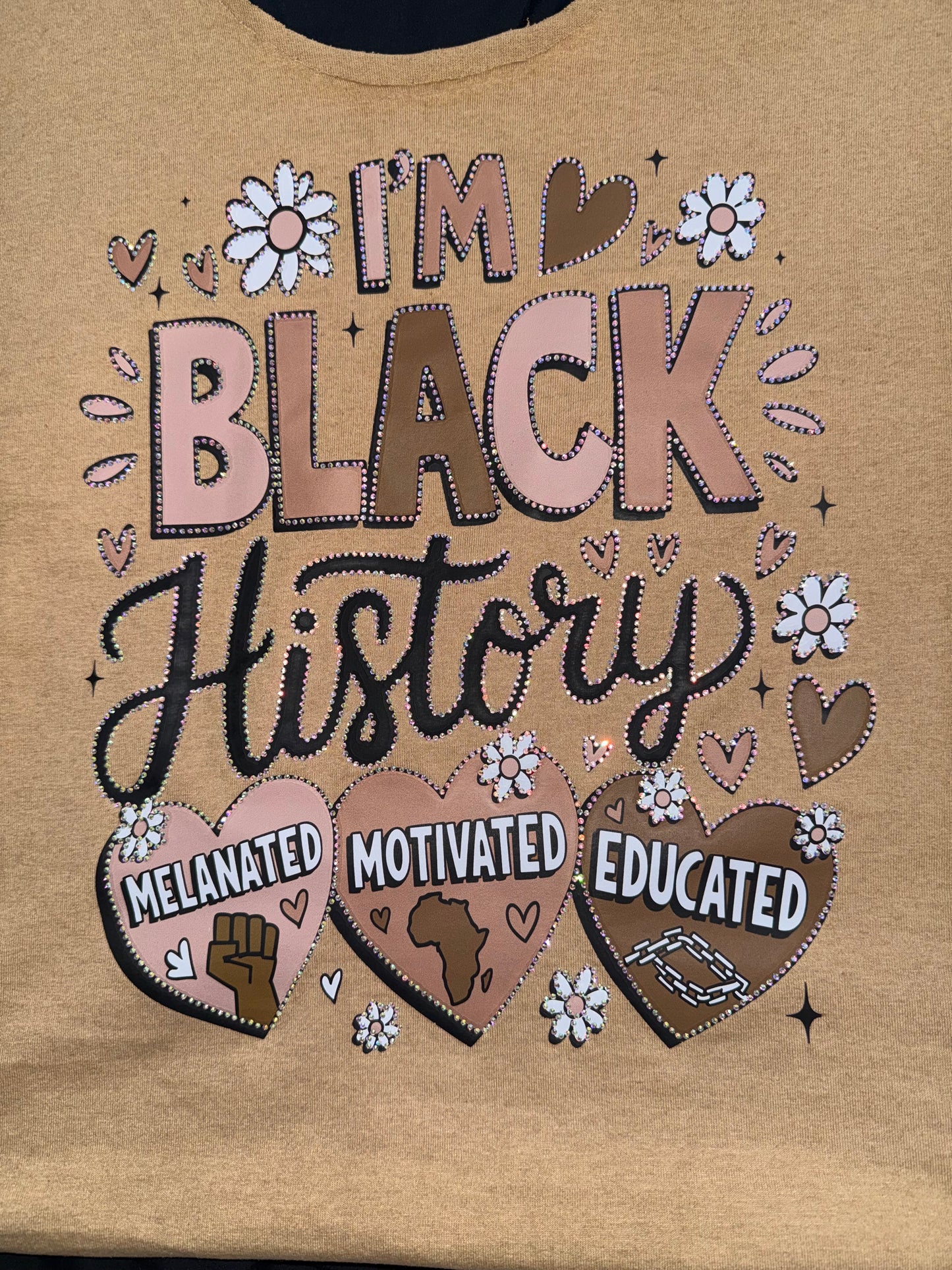 I’m Black History Short Sleeve