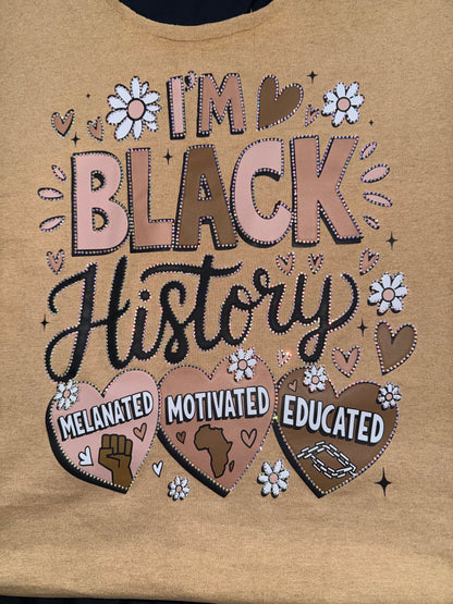 I’m Black History Short Sleeve