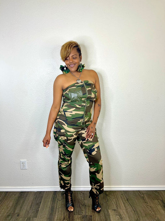 Jump Into Armor Jumpsuit