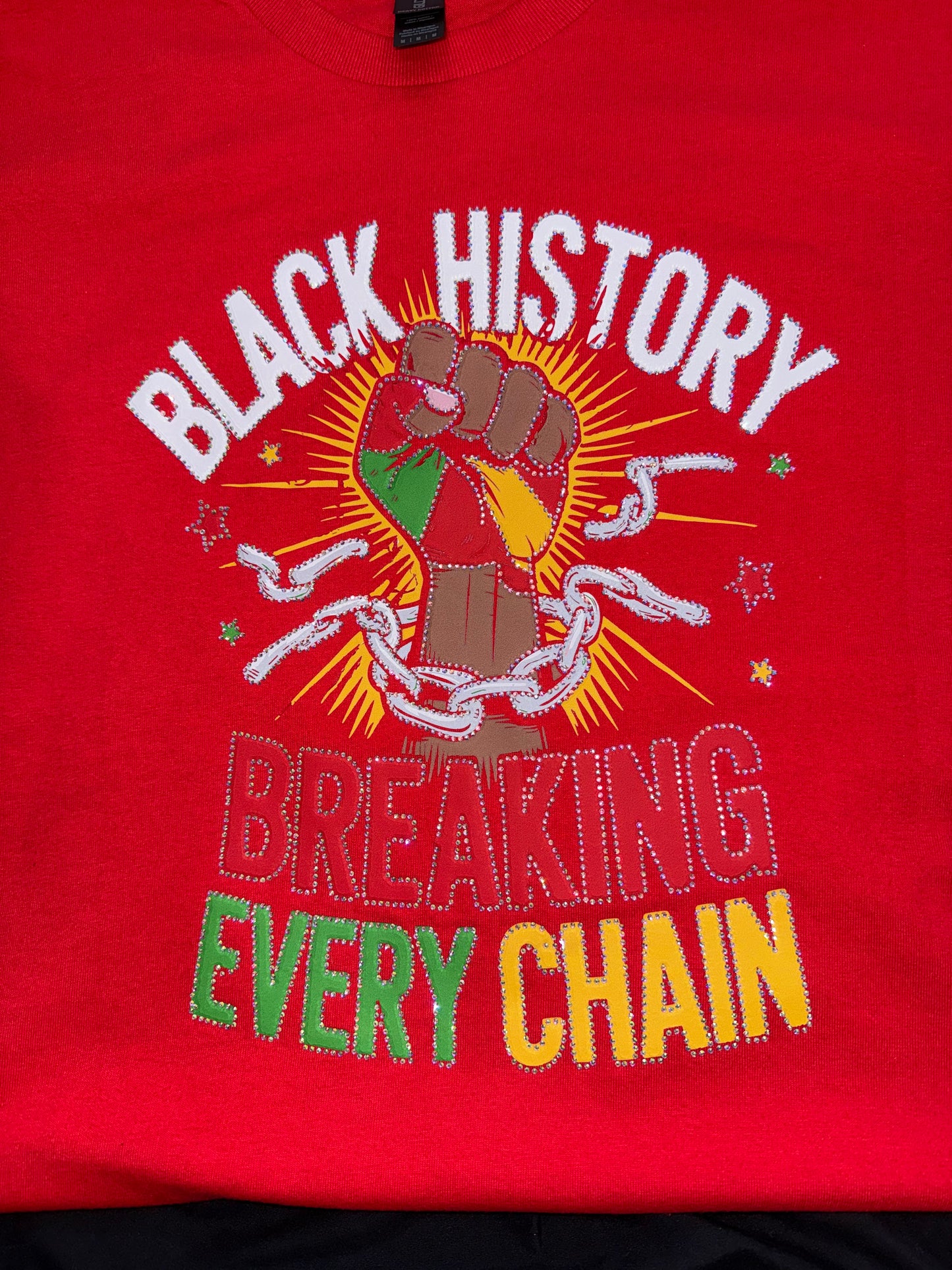 Break Every Chain Short Sleeve