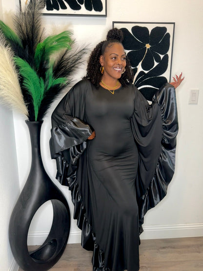 Queen Of The Night Black