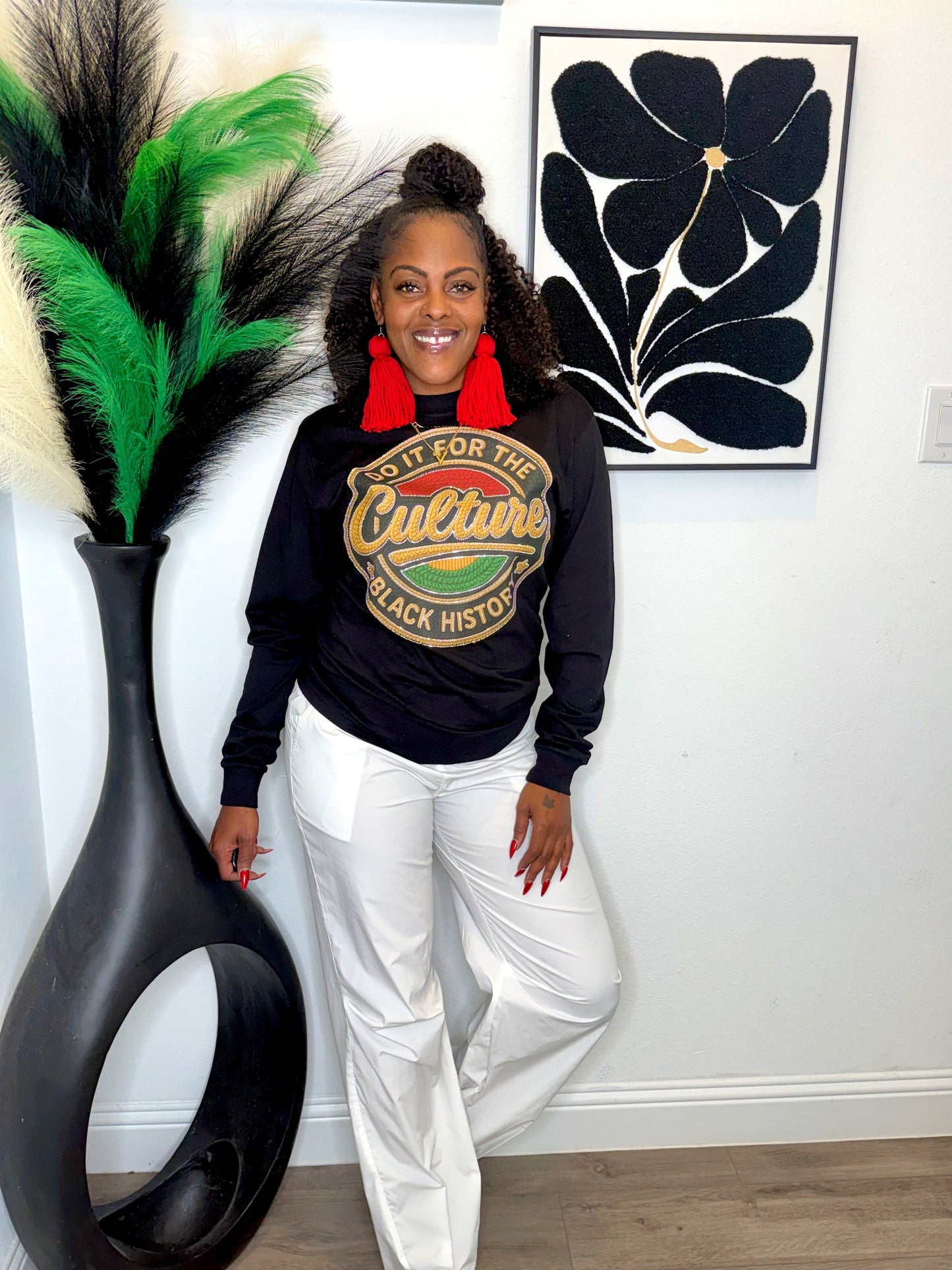 Do It For The Culture Long Sleeve