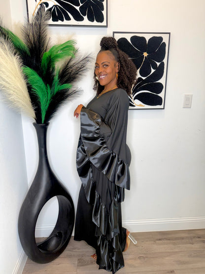 Queen Of The Night Black